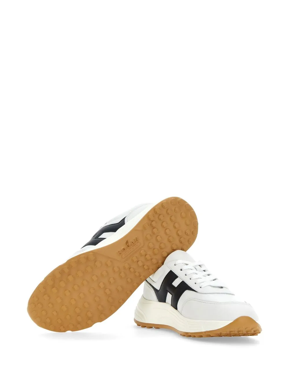 Hyperlight Leather Sneakers sold by Wanan Luxury product image thumbnail 4