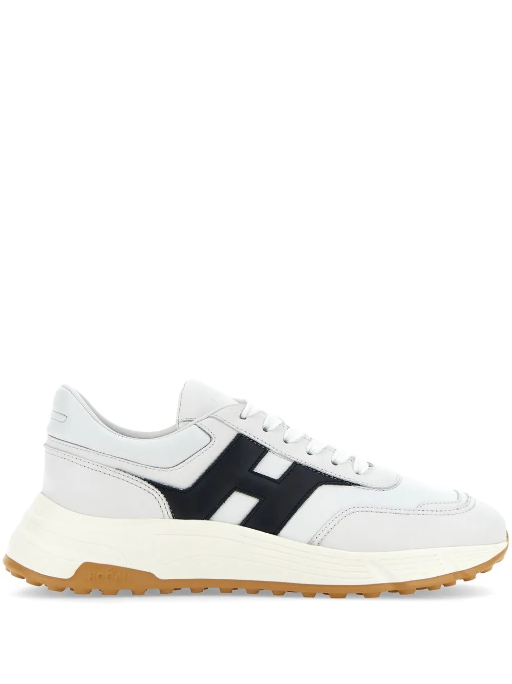Hyperlight Leather Sneakers sold by Wanan Luxury