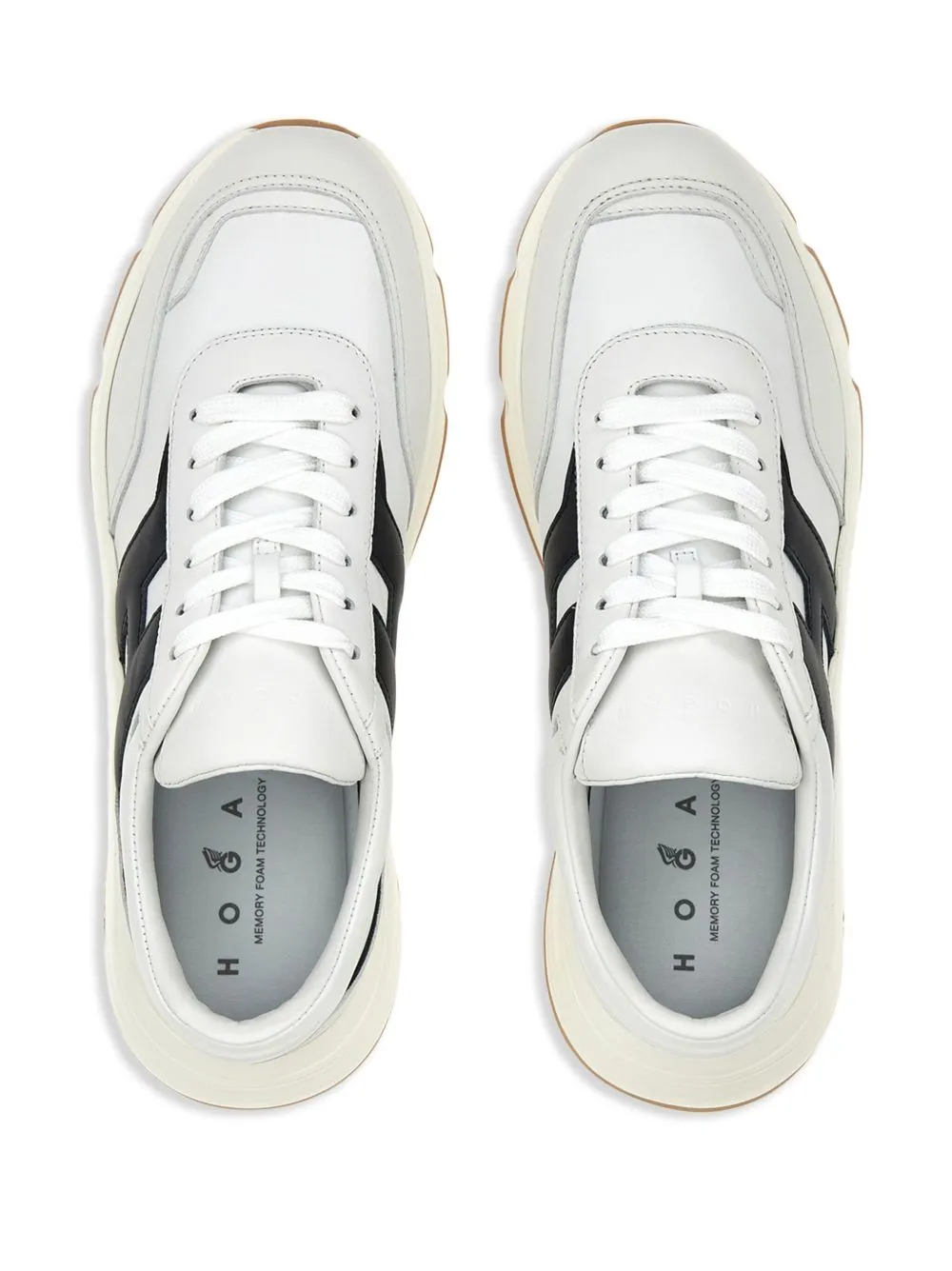 Hyperlight Leather Sneakers sold by Wanan Luxury product image thumbnail 5