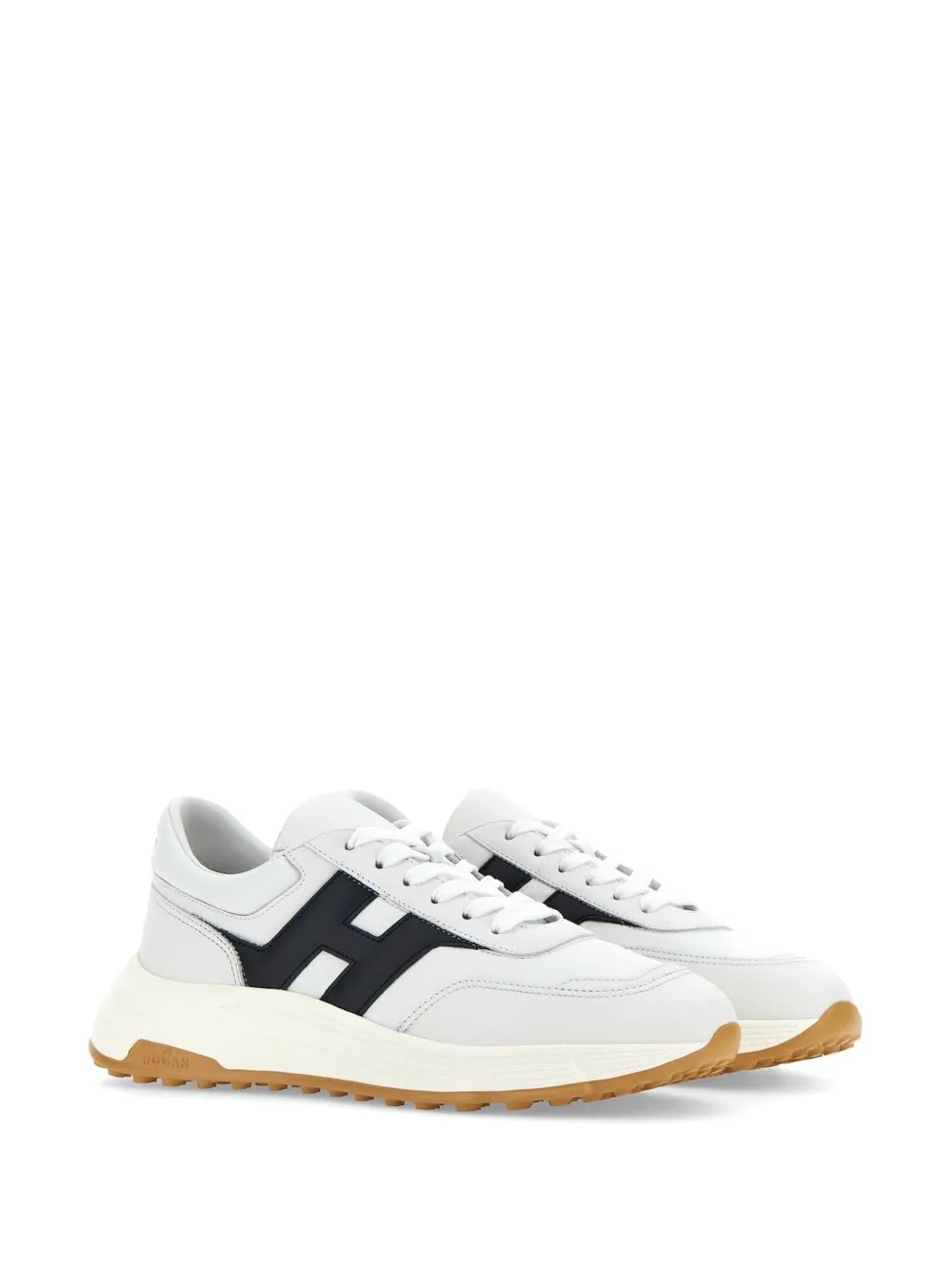 Hyperlight Leather Sneakers sold by Wanan Luxury product image thumbnail 2