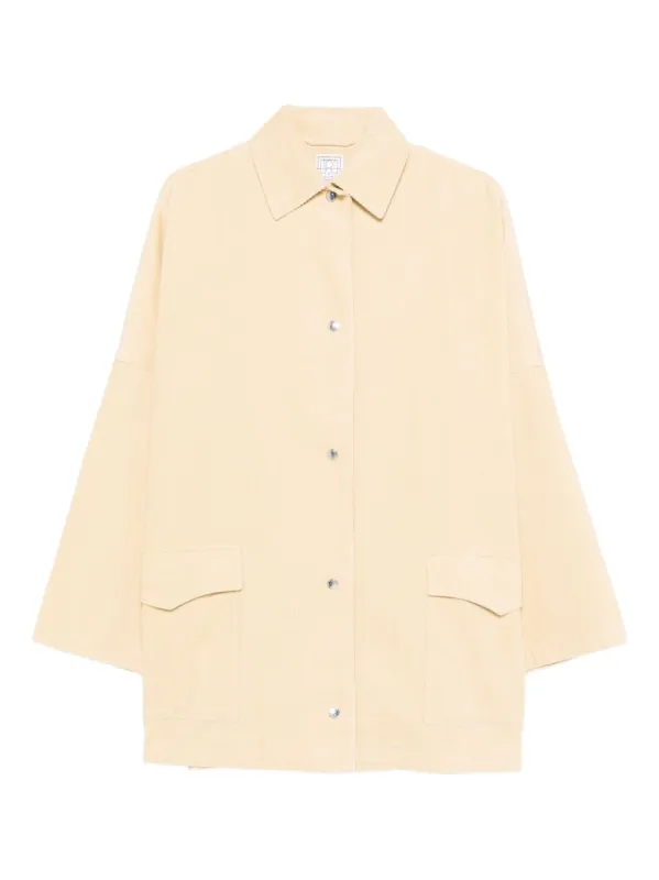 Cotton Overshirt Jacket sold by Wanan Luxury