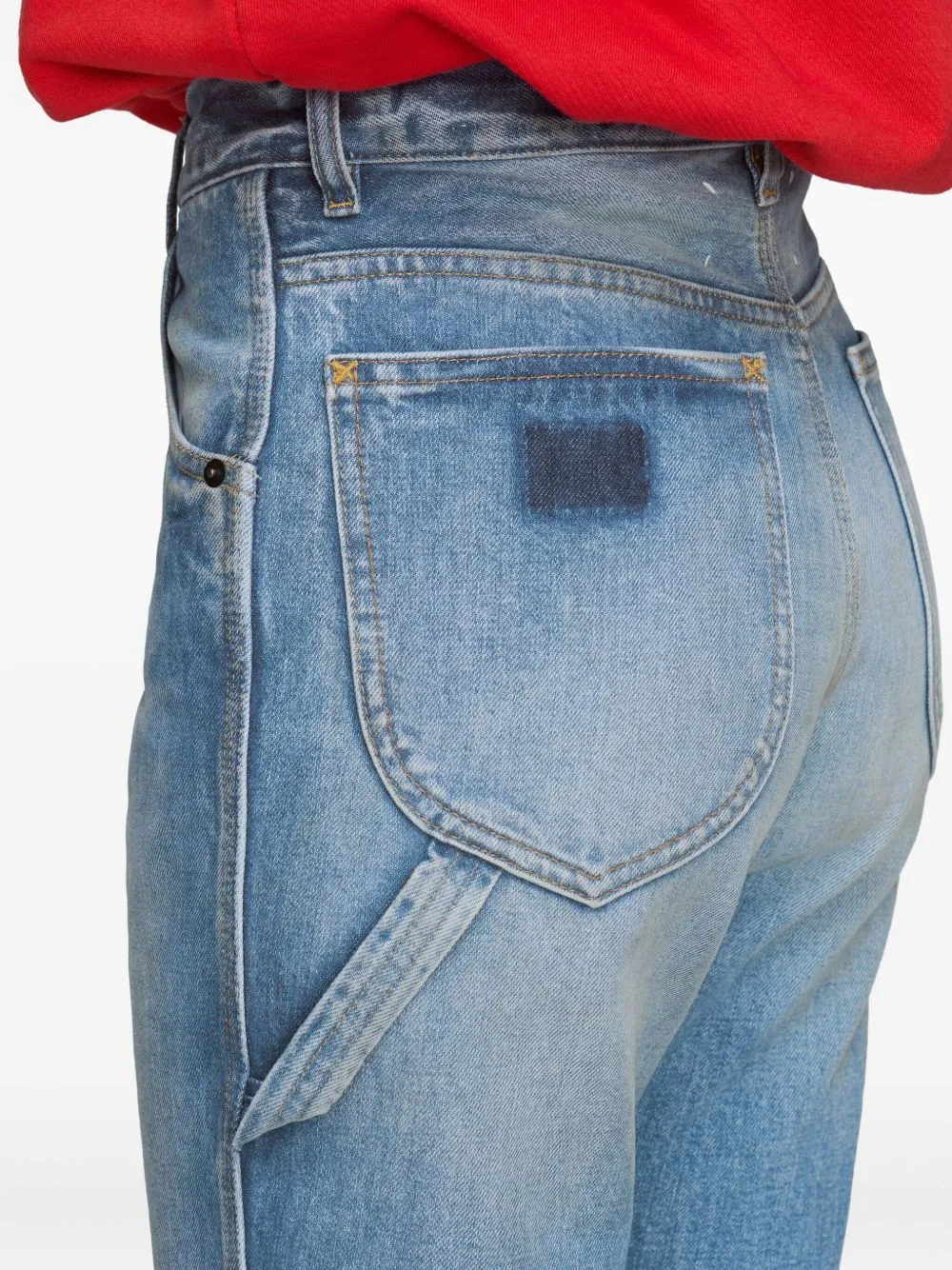 Denim Cotton Jeans sold by Wanan Luxury product image thumbnail 5