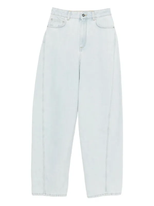 Cocoon Denim Jeans sold by Wanan Luxury