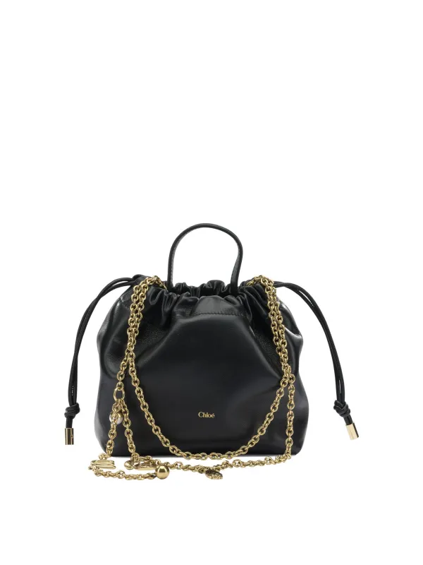 Icons Handbags Black sold by Wanan Luxury