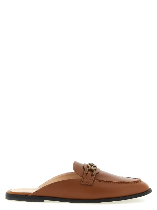 Naty 09 Flat Shoes Brown made by Pinko