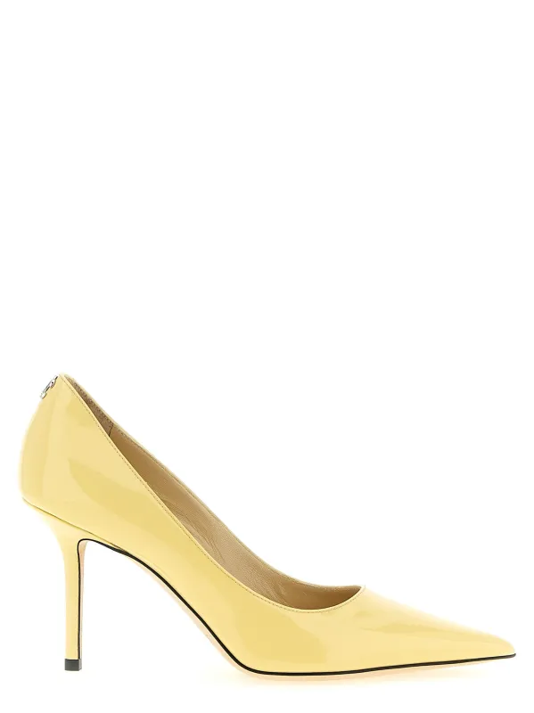 Love Pumps Yellow sold by Wanan Luxury