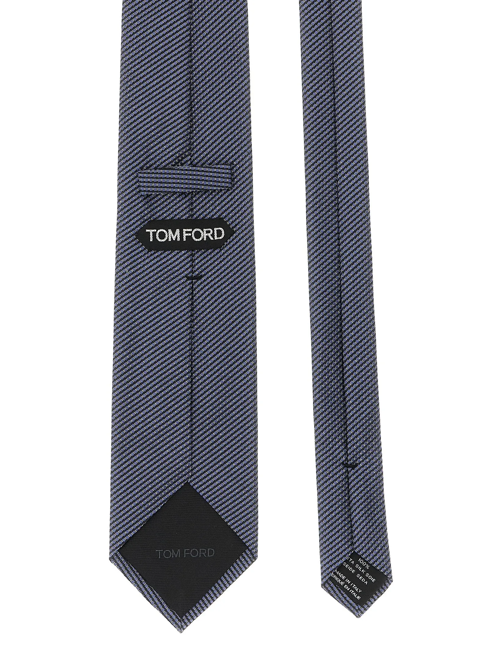 Jacquard Tie Ties And Papillon Blue sold by Wanan Luxury product image thumbnail 2