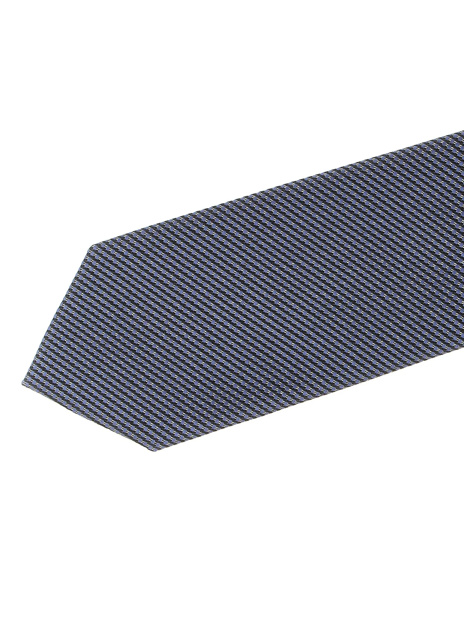 Jacquard Tie Ties And Papillon Blue sold by Wanan Luxury product image thumbnail 3