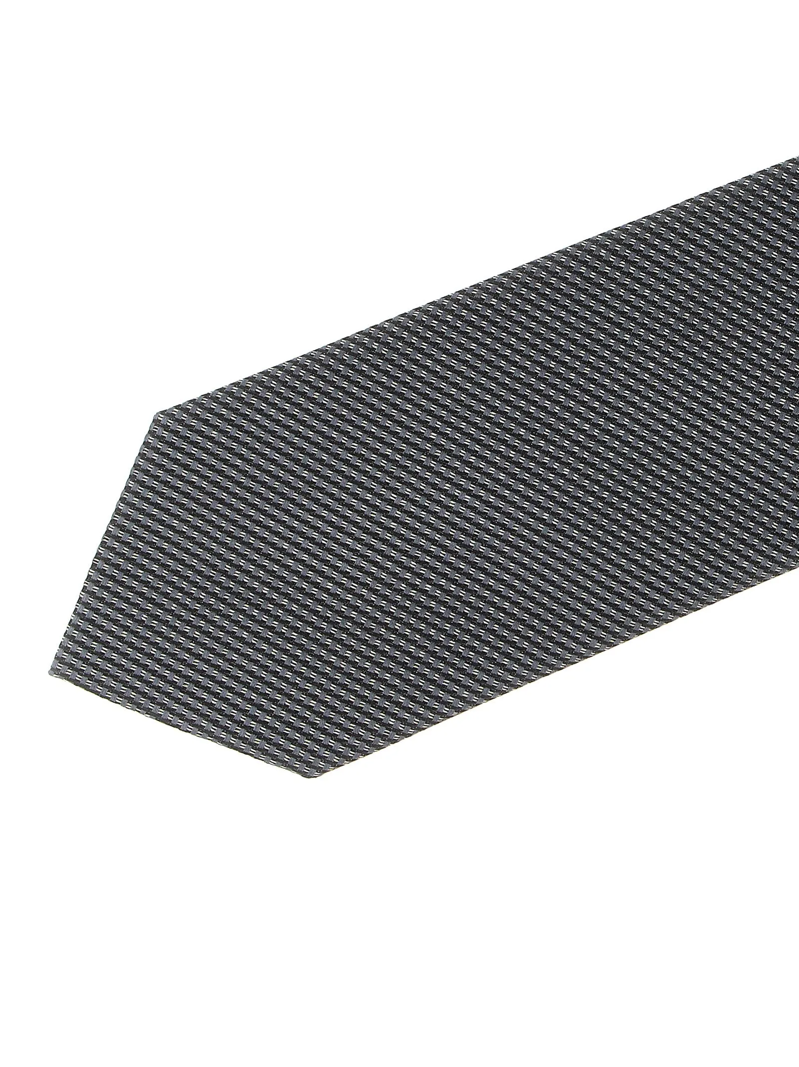 Jacquard Tie Ties And Papillon Gray sold by Wanan Luxury product image thumbnail 3