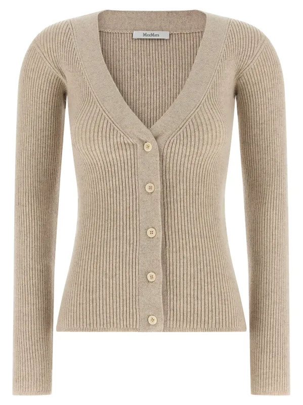 Mxmgioiosa Sweaters And Cardigans Beige made by MaxMara