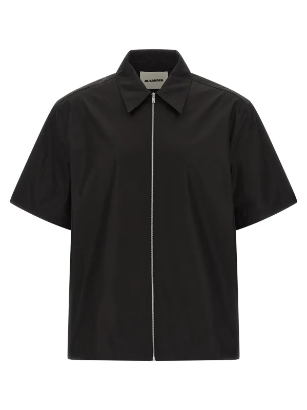 201 Shirt And Blouse Black made by Jil Sander