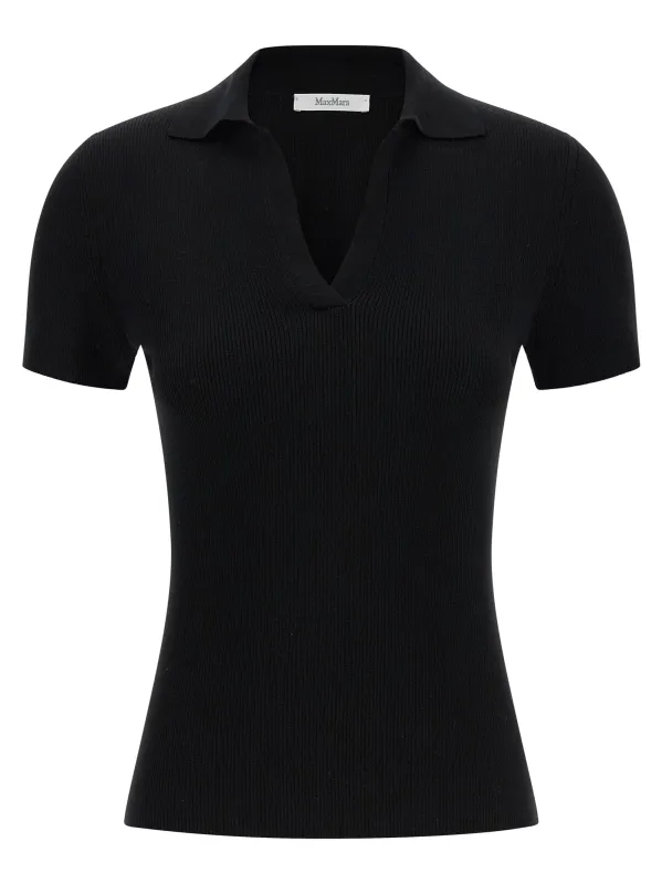 Mxmalbero Polo Black made by MaxMara