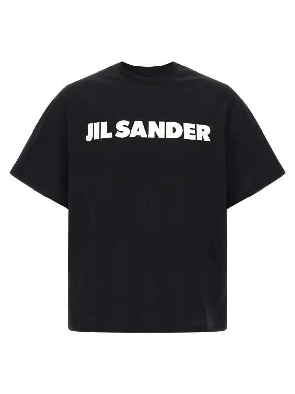 Jil Sander T-Shirt White/Black sold by Wanan Luxury