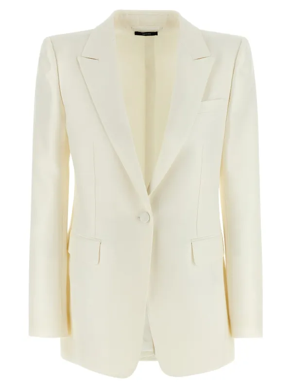 Radzmir Blazers White sold by Wanan Luxury