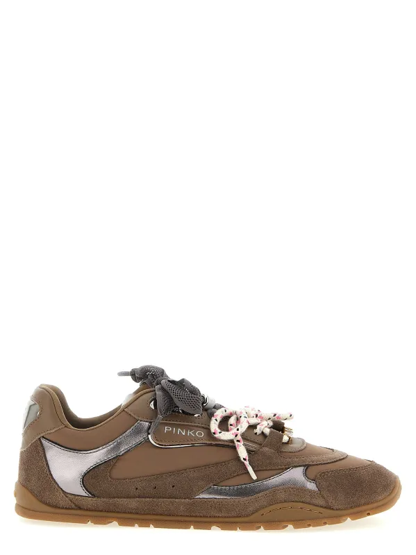 Yulia 01 Sneakers Brown made by Pinko