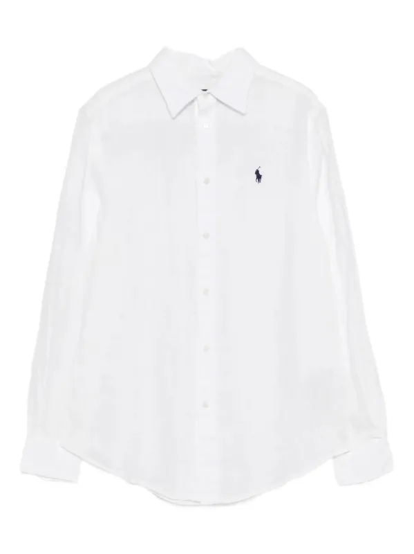 Classic Linen Shirt sold by Wanan Luxury