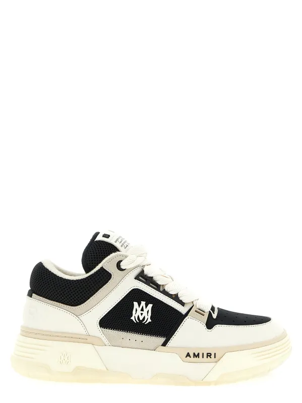 Ma-1 Sneakers White/Black made by AMIRI