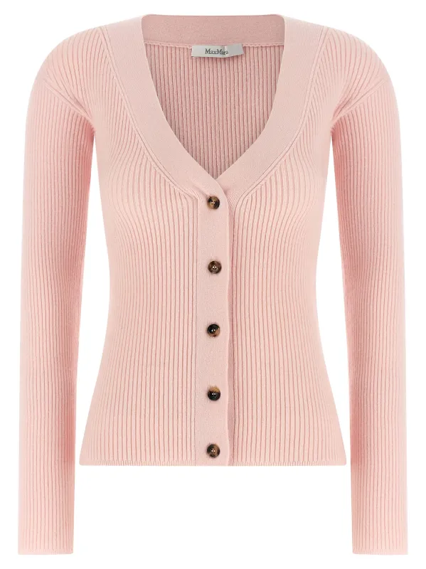 Mxmgioiosa Sweaters And Cardigans Pink sold by Wanan Luxury