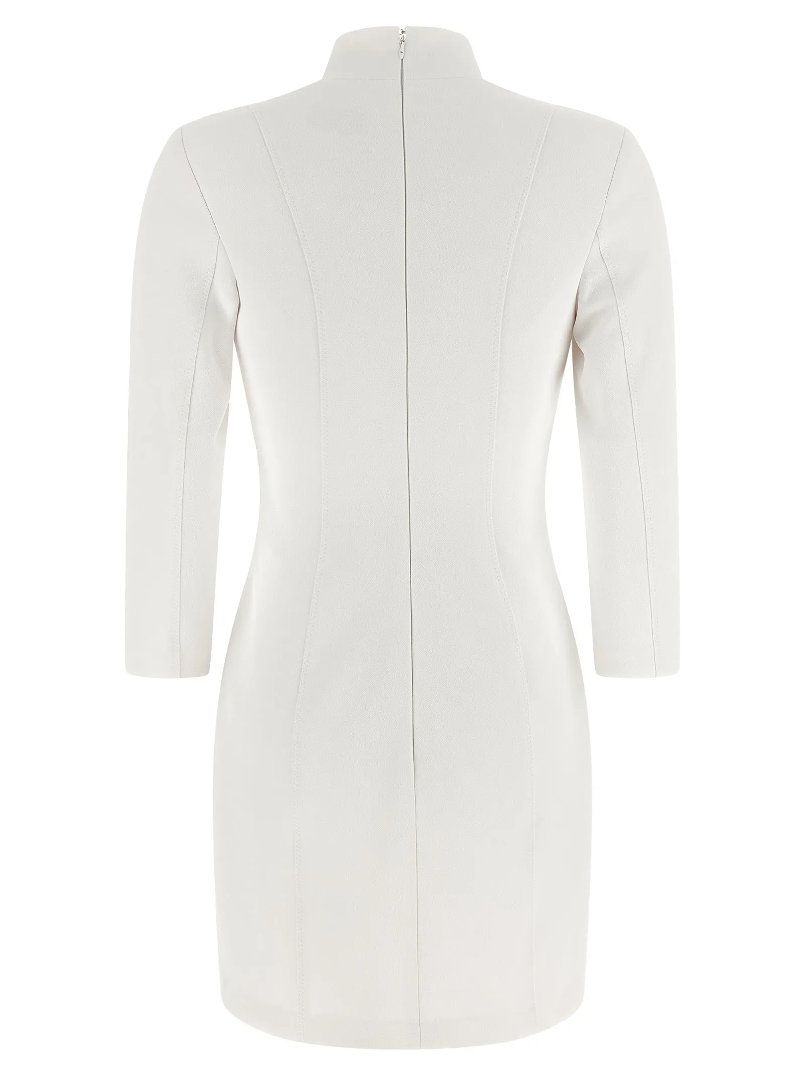 Logo Dress With Elastic Bands Dresses White sold by Wanan Luxury product image thumbnail 2