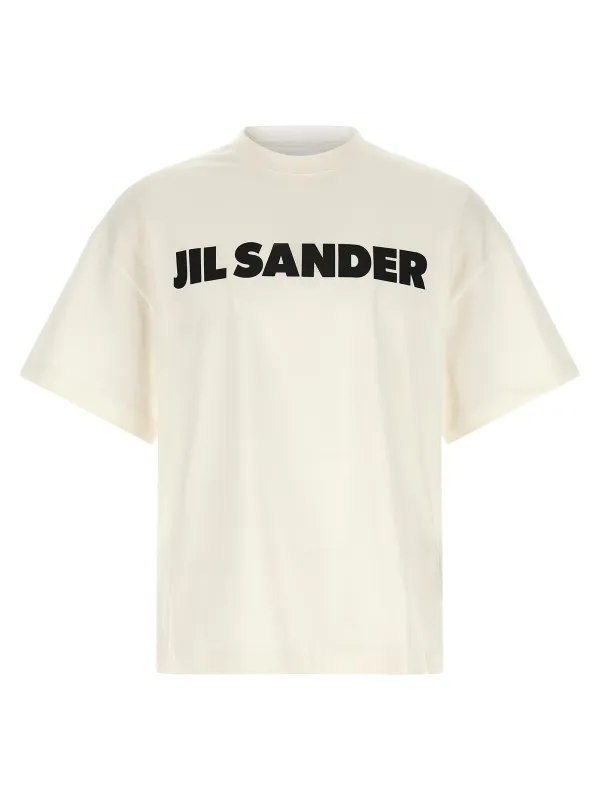 Jil Sander T-Shirt White/Black made by Jil Sander