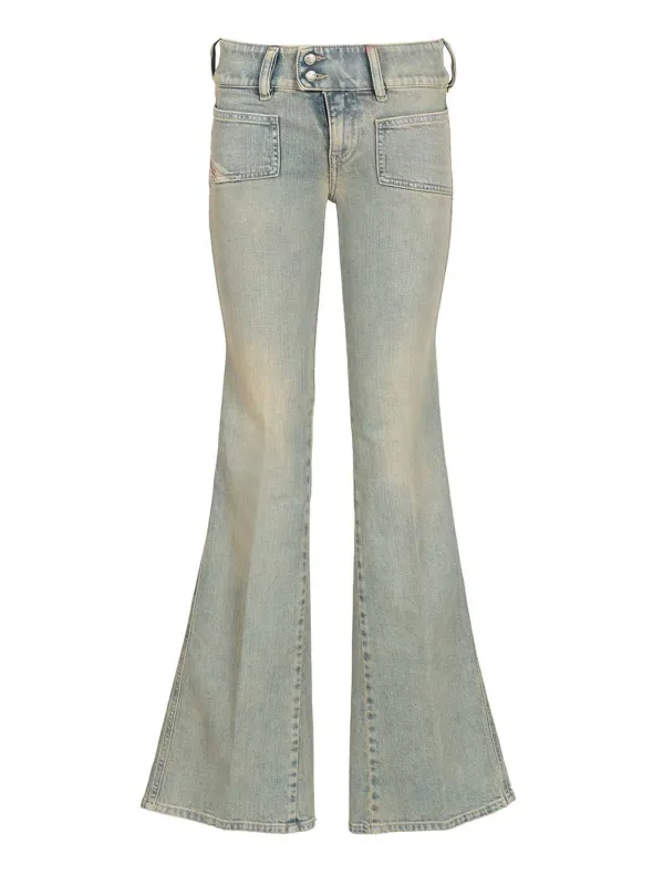 Bootcut Jeans Light Blue sold by Wanan Luxury