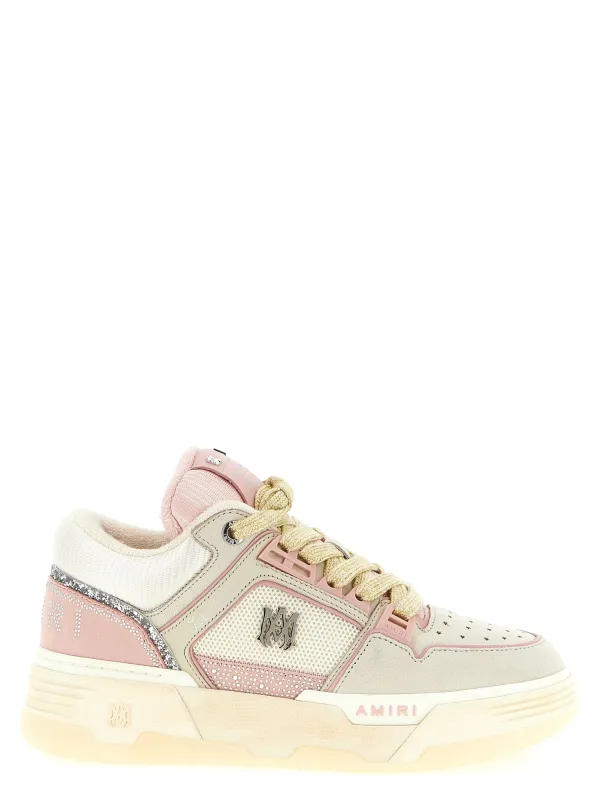 Crystal Ma-1 Sneakers Pink sold by Wanan Luxury