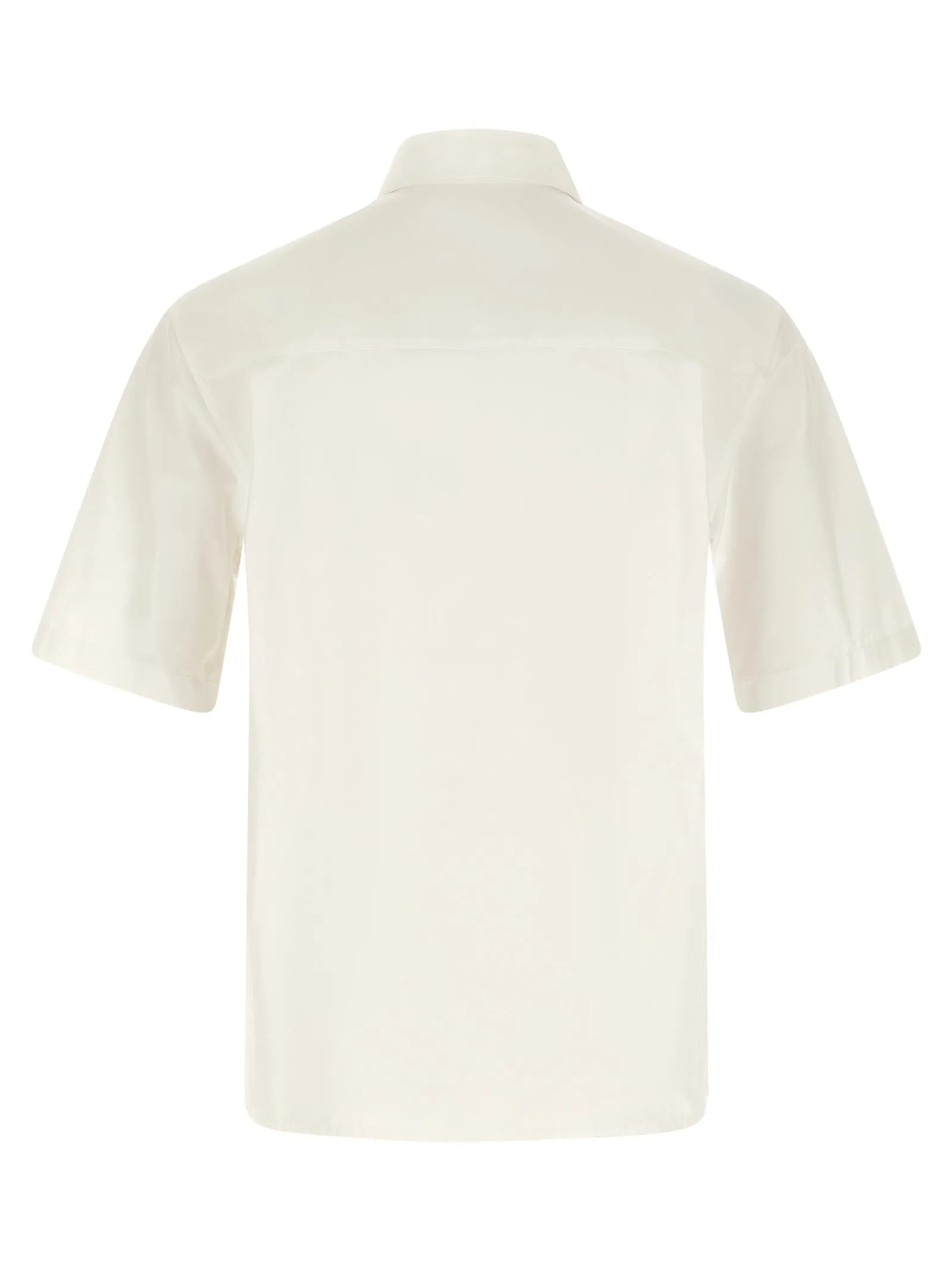 Logo Embroidery Shirt Shirt And Blouse White sold by Wanan Luxury product image thumbnail 2