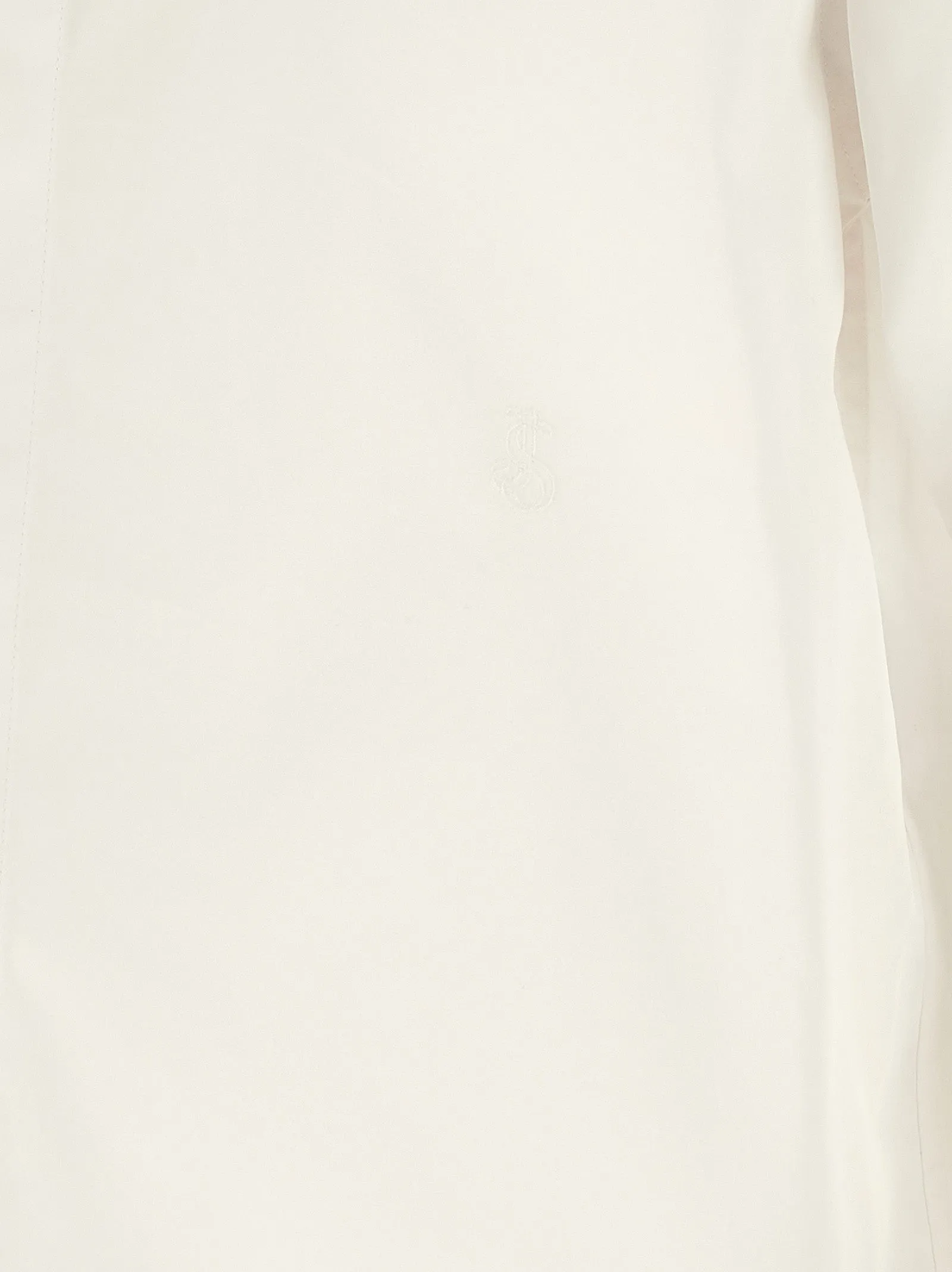 Logo Embroidery Shirt Shirt And Blouse White sold by Wanan Luxury product image thumbnail 4