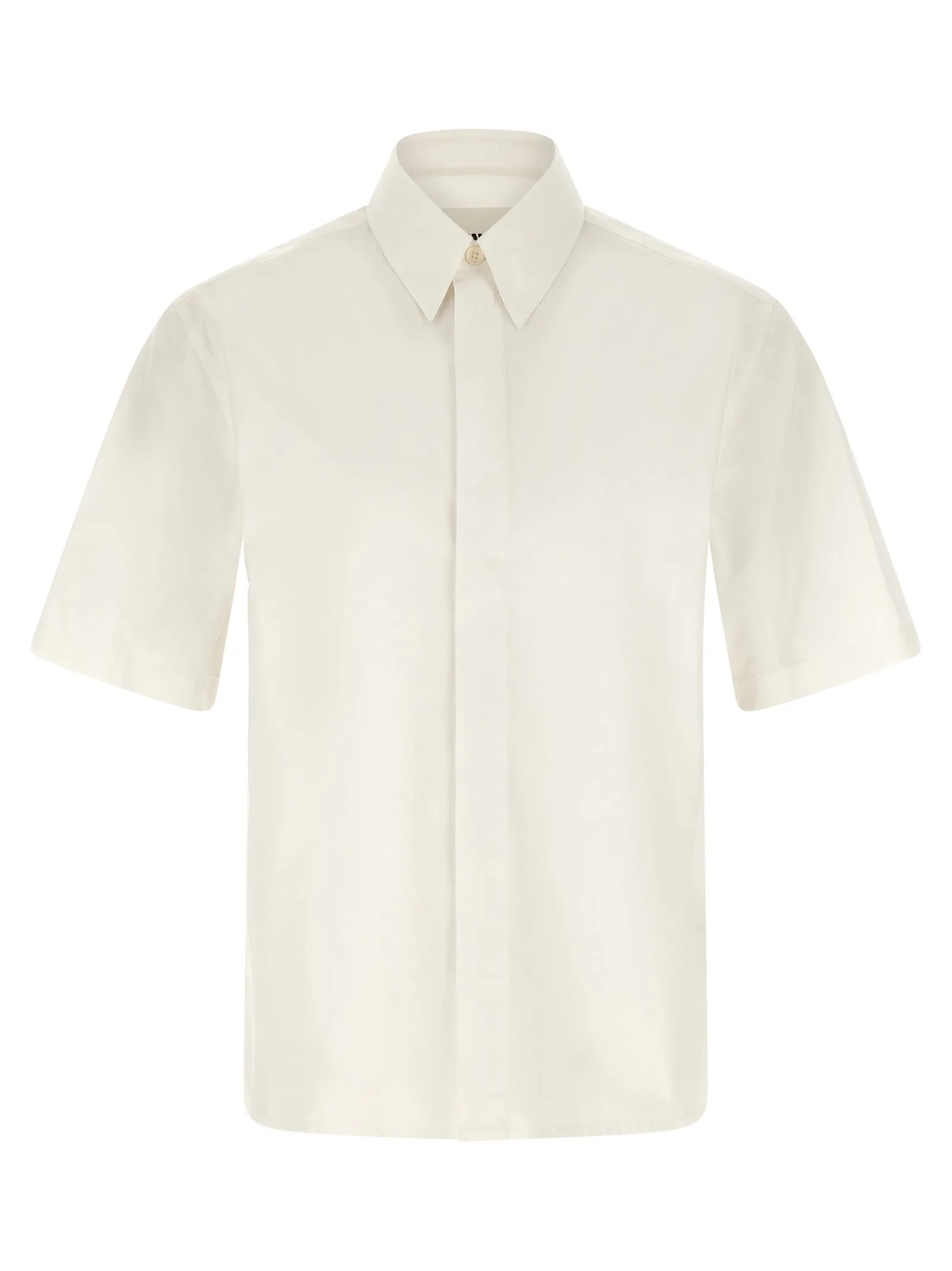 Logo Embroidery Shirt Shirt And Blouse White sold by Wanan Luxury