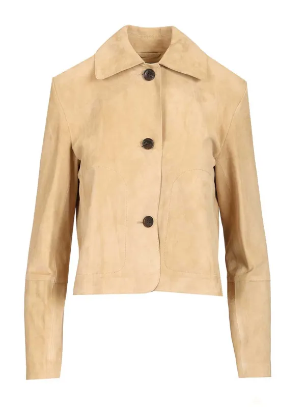 Emy Jackets Beige sold by Wanan Luxury