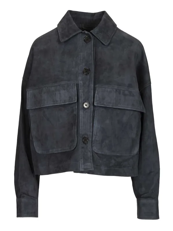 Miri Jackets Blue made by ARMA