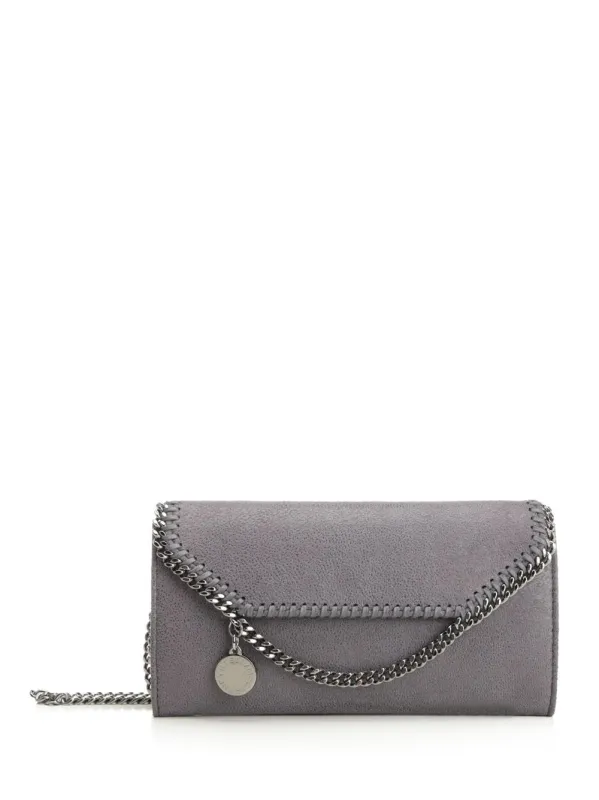 Falabella Crossbody Bags Grey sold by Wanan Luxury
