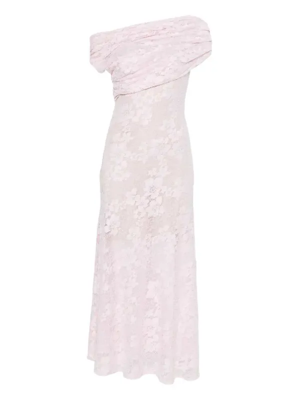 Lace Midi Dress sold by Wanan Luxury