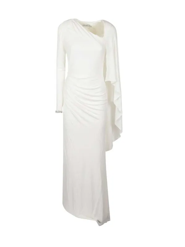 Long Draped Dress sold by Wanan Luxury
