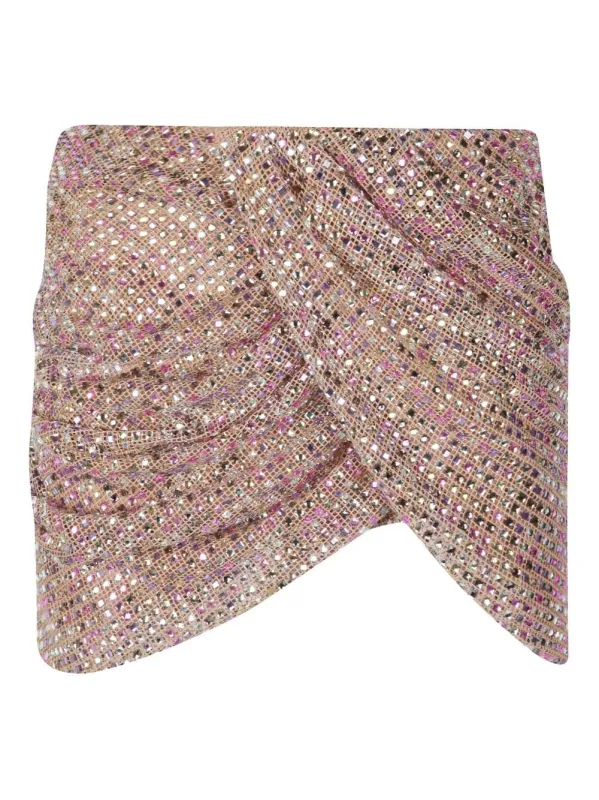 Embellished Miniskirt sold by Wanan Luxury