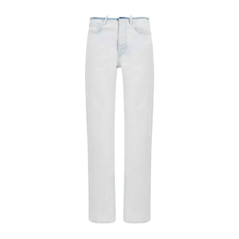 Loose Fit Blue sold by Wanan Luxury