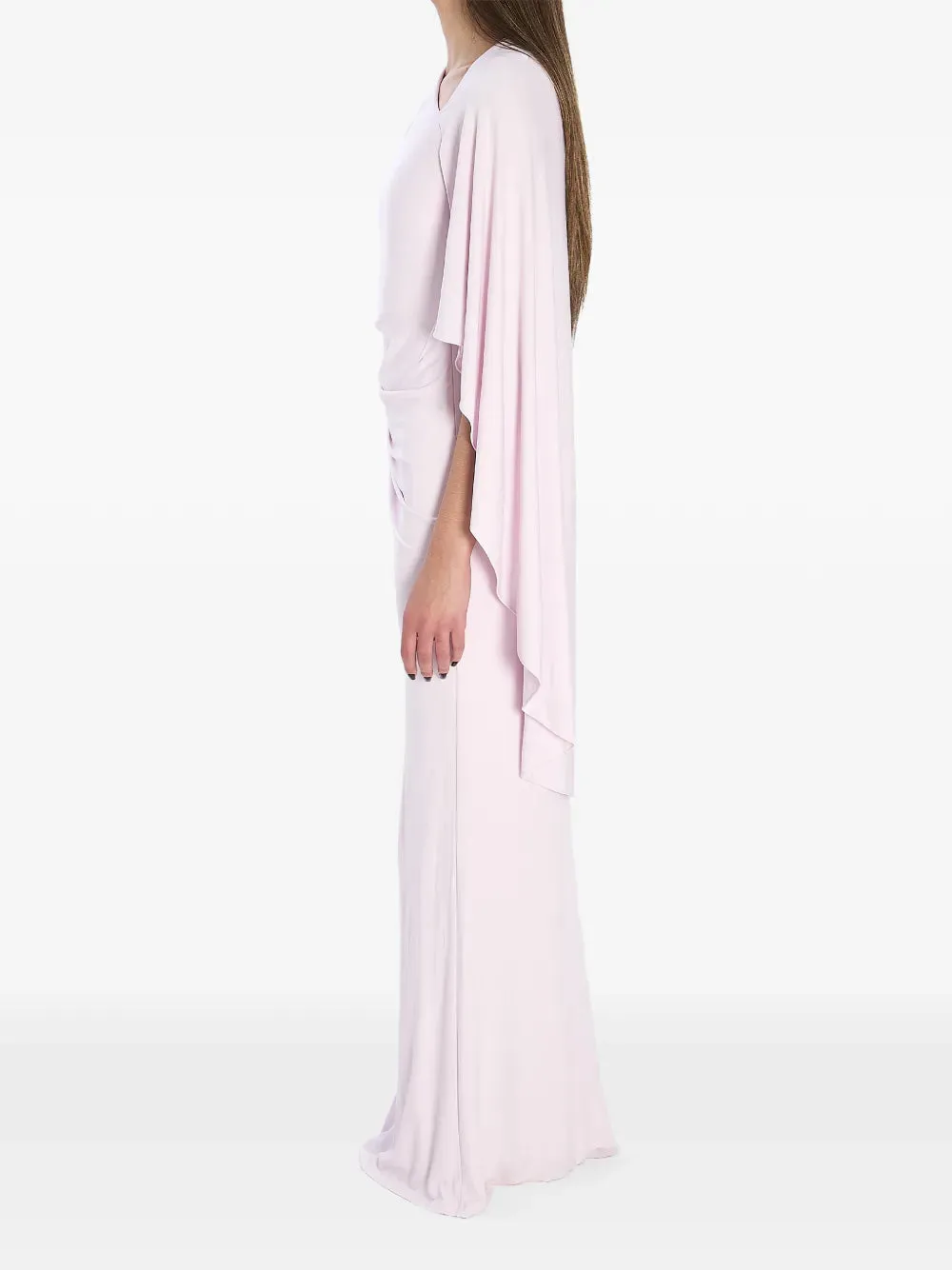Long Asymmetrical Dress sold by Wanan Luxury product image thumbnail 3