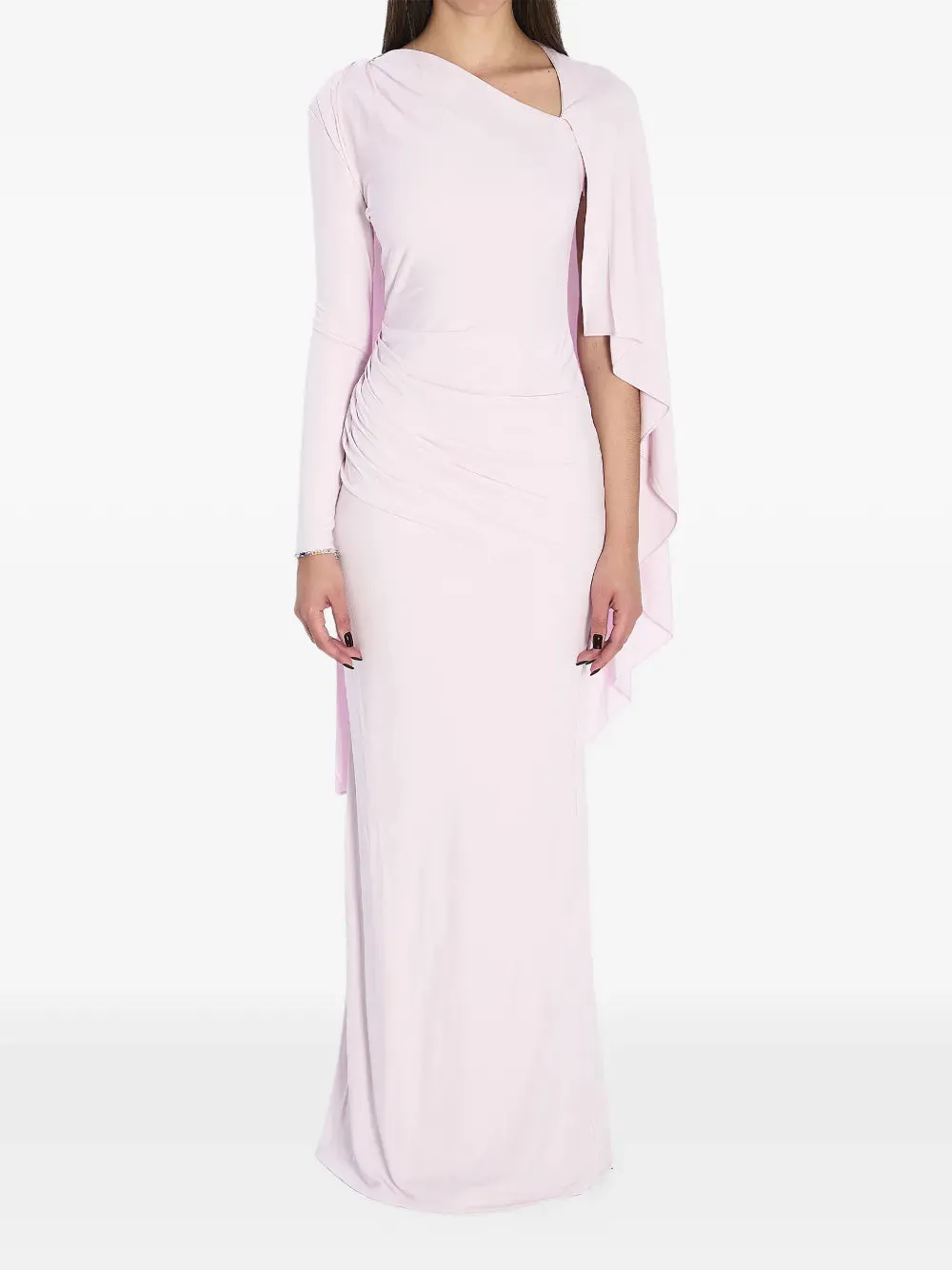 Long Asymmetrical Dress sold by Wanan Luxury