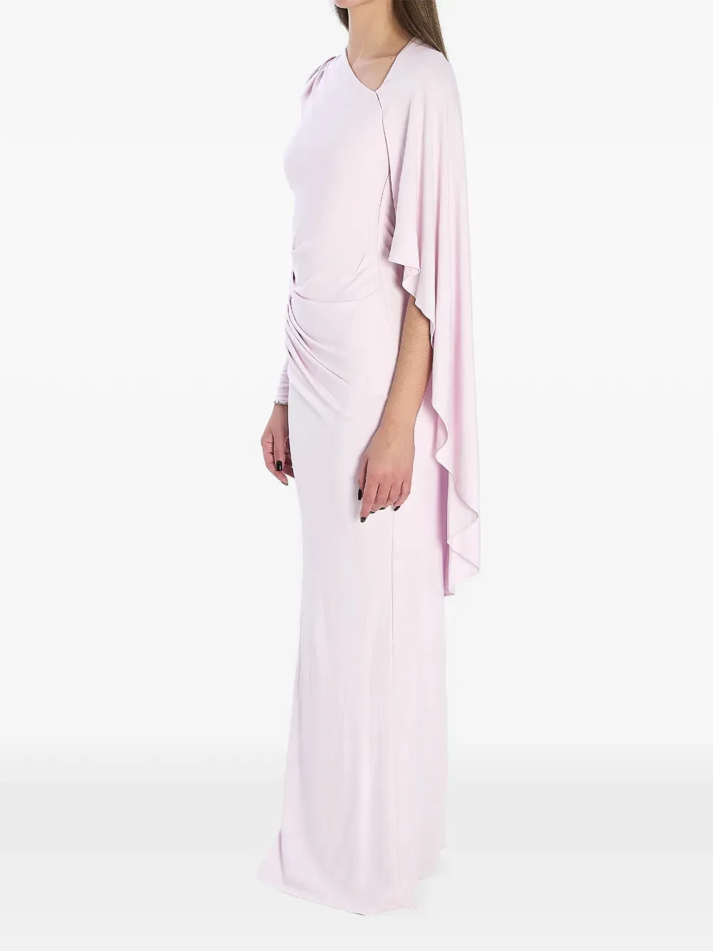 Long Asymmetrical Dress sold by Wanan Luxury product image thumbnail 2