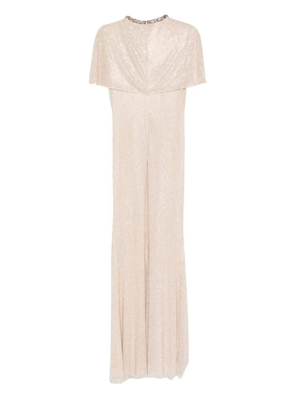 Draped Maxi Dress With Embellishment sold by Wanan Luxury product image thumbnail 2