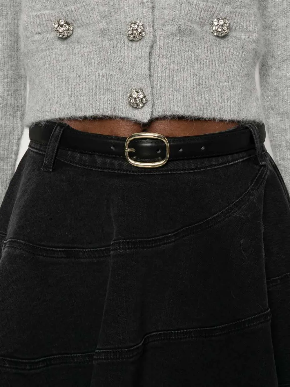 Belted Miniskirt sold by Wanan Luxury product image thumbnail 5