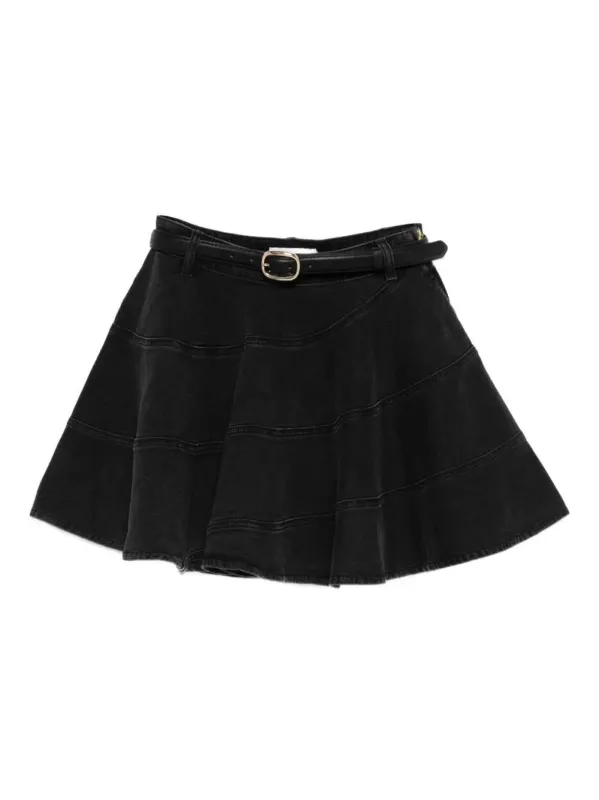Belted Miniskirt made by Self-Portrait