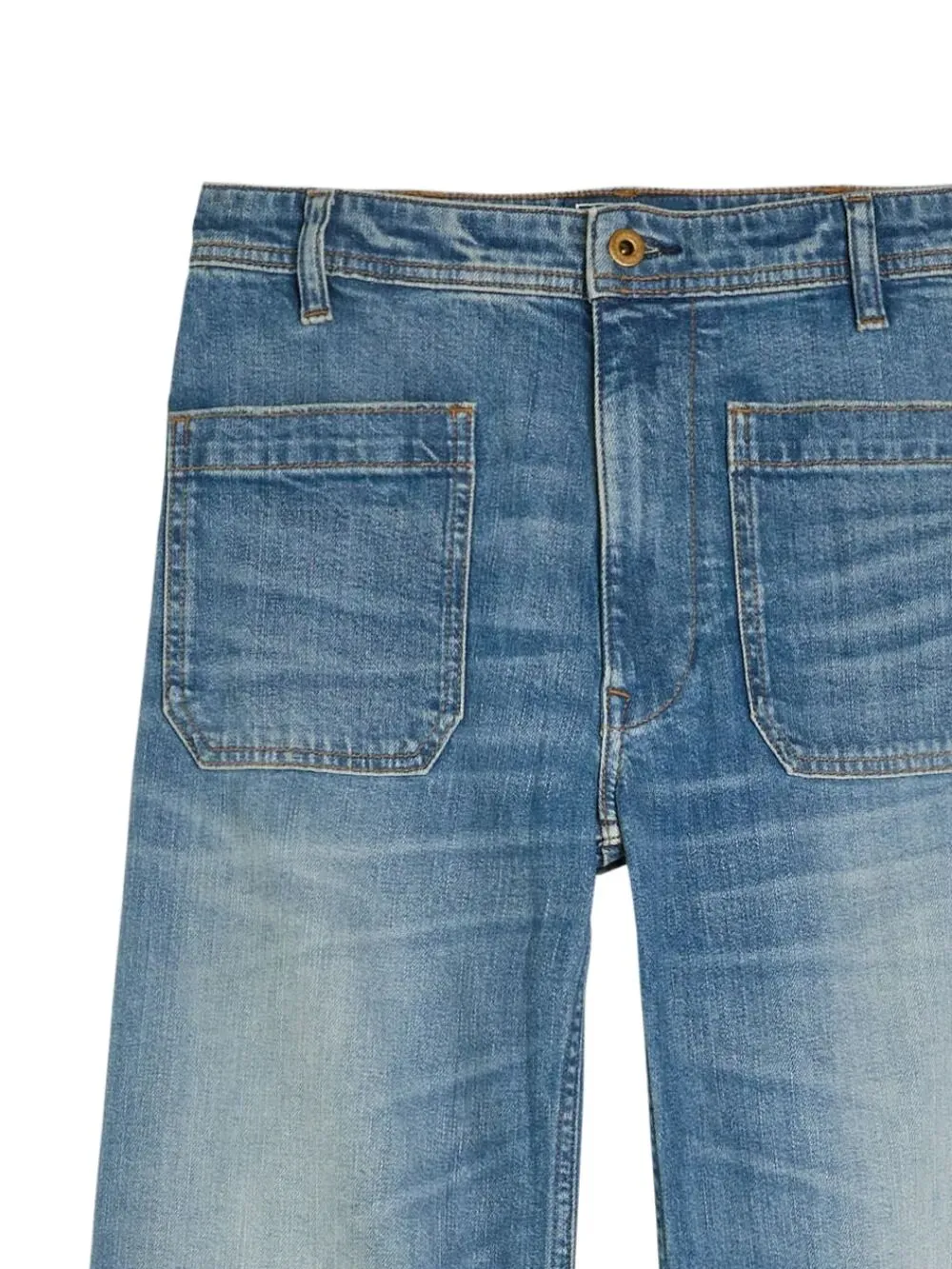 Flared Denim Jeans sold by Wanan Luxury product image thumbnail 2