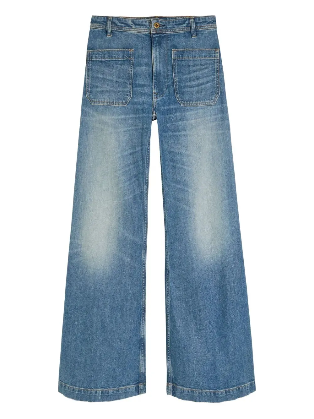 Flared Denim Jeans sold by Wanan Luxury