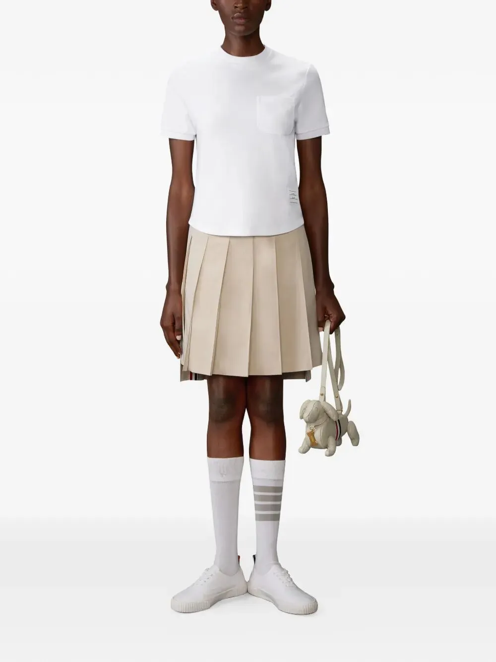 Cotton Milano Pocket T-Shirt sold by Wanan Luxury product image thumbnail 2