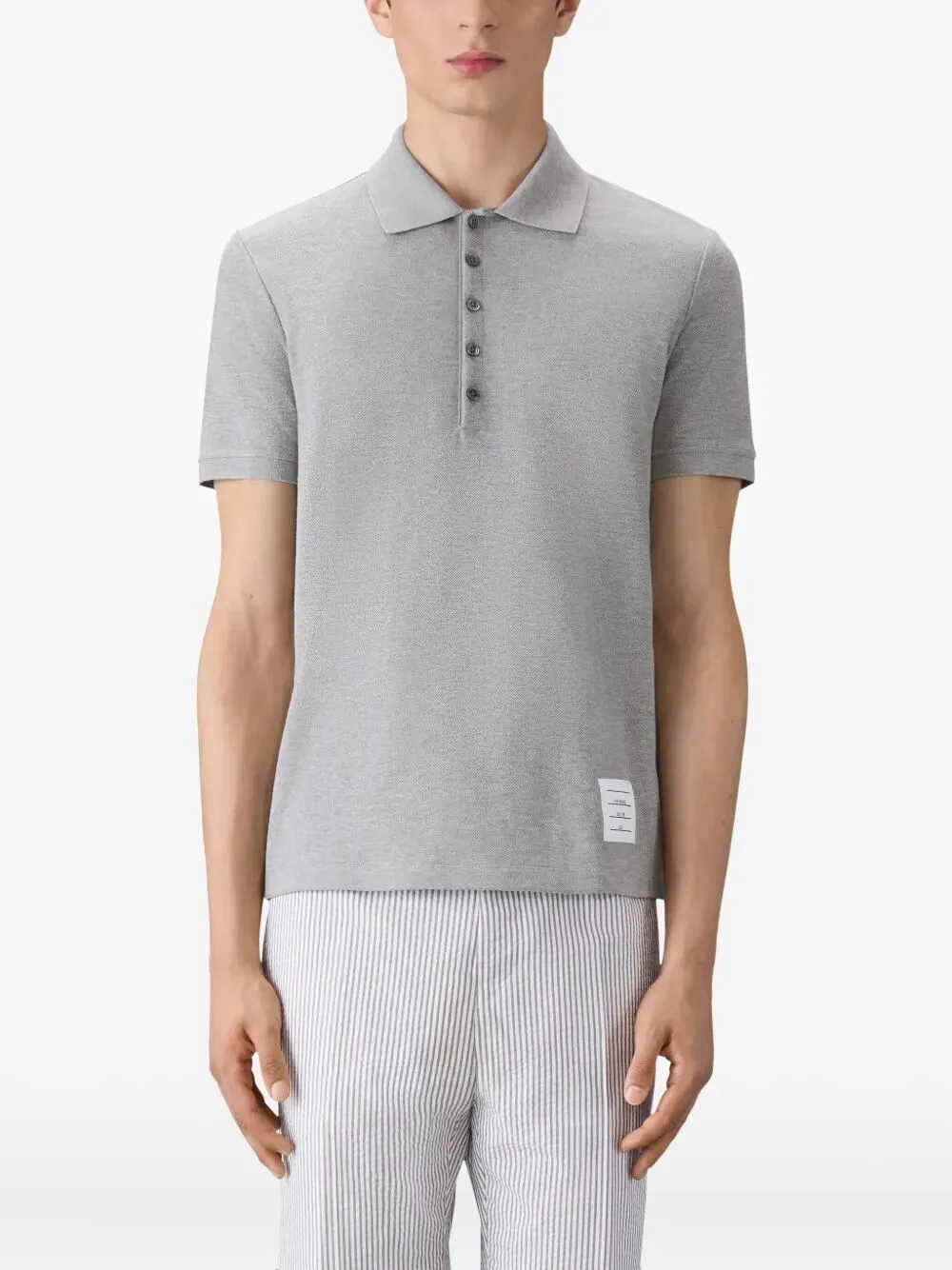 Classic PiquÉ 4-Bar Polo sold by Wanan Luxury product image thumbnail 2
