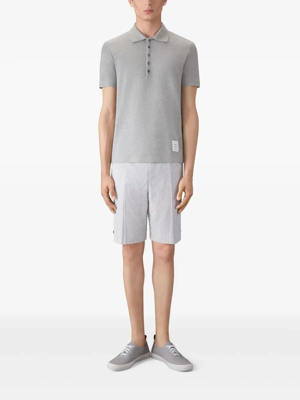 Classic PiquÉ 4-Bar Polo sold by Wanan Luxury product image thumbnail 4