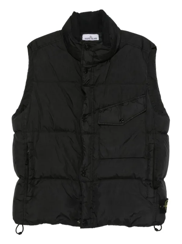 Quilted Down Vest sold by Wanan Luxury