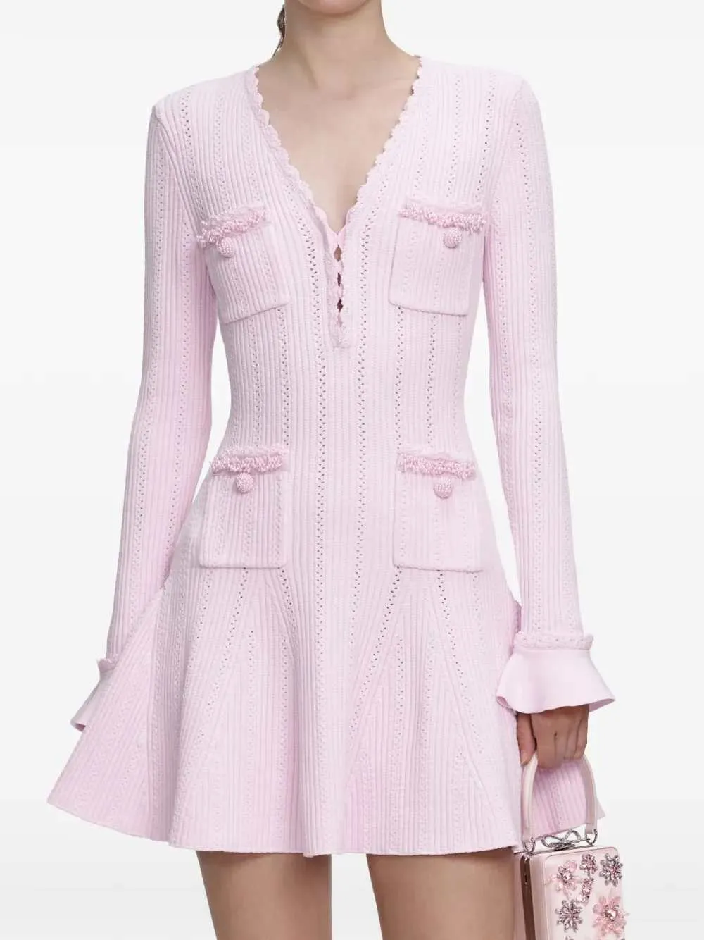 Short Dress With Embellishment sold by Wanan Luxury product image thumbnail 2