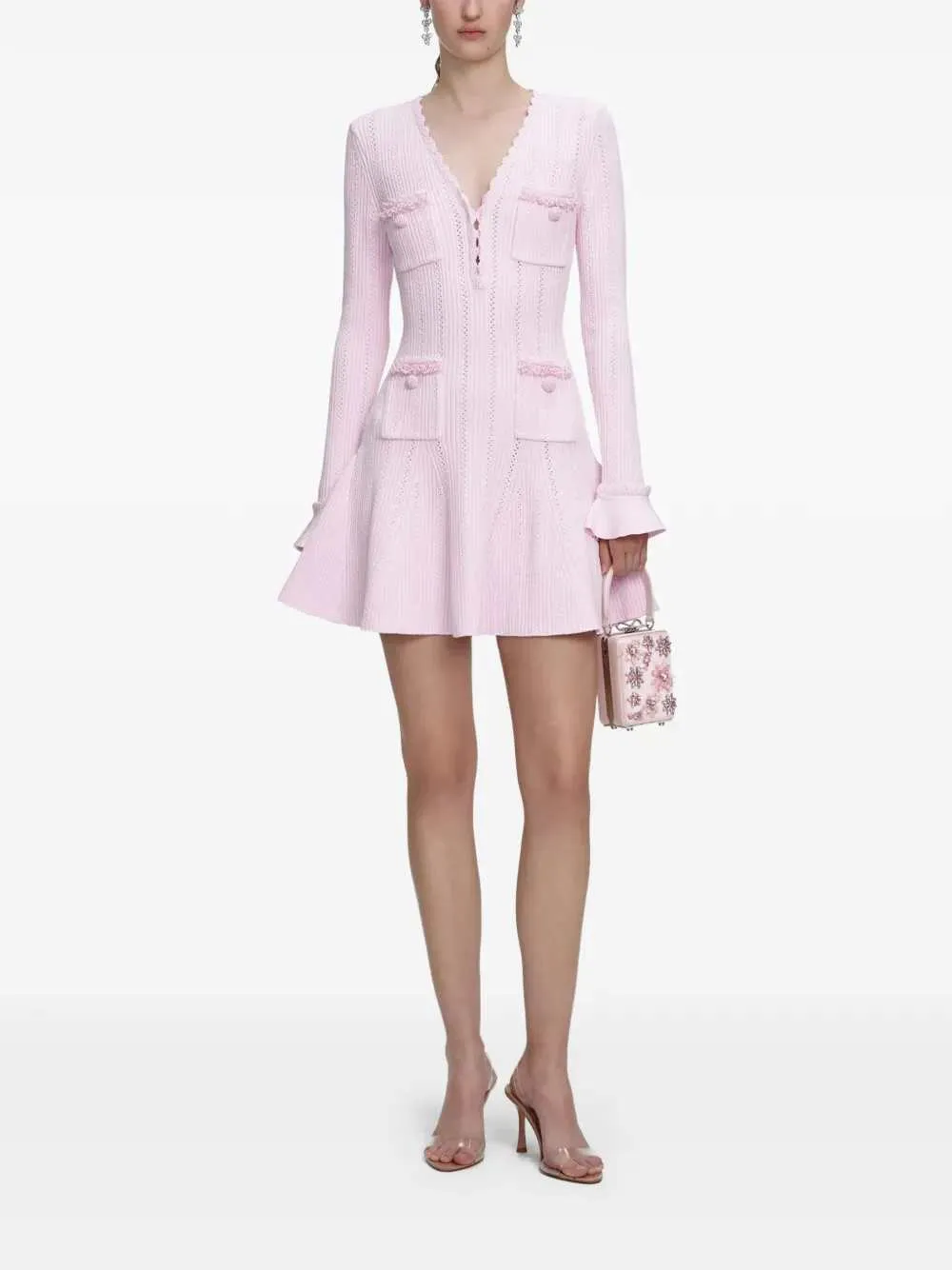 Short Dress With Embellishment sold by Wanan Luxury product image thumbnail 3